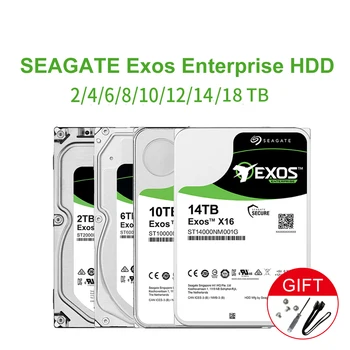 Seagate Seagate Galaxy Enterprise hard drive nas server pühendatud mehaaniline kõvaketas 3.5 tolline 7200 rpm 2T-18T