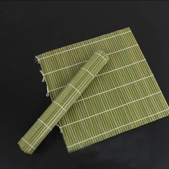 DIY Bambusest Sushi Tegija Vahendid Rull Bambusest Jooksva Matid Set Roll Handmake Bambusest Sushi Matt Tegemise Komplekt Hallituse