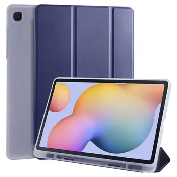 Slim Tri-Fold Puhul Galaxy Tab S6 Lite P610 P615 Puhul Pliiatsi Omanik Kate Samsung Galaxy Tab S6 Lite 10.4 Tolline 2020 Uus