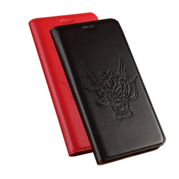 Ehtne nahk magnet telefoni puhul kaardi valdaja tasku Xiaomi Redmi K30 Pro/Redmi K30/Redmi K30i telefoni kate seista kabuur