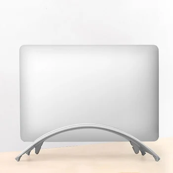 Hõbedane Alumiiniumist Laptop Stand Õhu 11 13 Pro Retina 12 13 15 Vertikaalne Baasi Lauaarvuti Sülearvuti Jahutus Seista