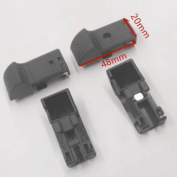 4tk-Ukseline Mainida, Ukse Lukustus Pin-Cap ukseluku Nupud Citroen ZX Elysee Car Styling
