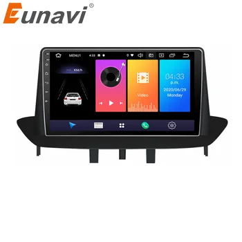 Eunavi Auto Raadio-Multimeedia-Video-Player Renault Megane 3 Fluence Android Auto Auto Stereo Audio WIFI GPS Navigation 1 Din
