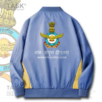 Sõjalise Armee Jakid Air Force India Vabariik India IND Kerge Kamuflaaž Jope Meeste Veekindel Lennu Piloot Mantlid