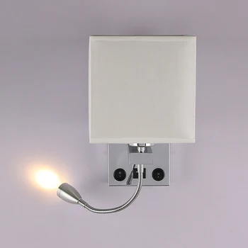 Reguleeritav LED Seina Lamp Sconce LED seinavalgusti Silmade Kaitseks Lugemise Uuringu Home Valgustus Night Light Magamistuba Öö Lamp