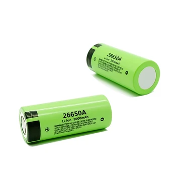26650A 3.7 V 5000Mah Batterij Hoge Capaciteit Oplaadbare Batterij 26650 20A Võimsus Batterij Liitium-Ioon Voor Speelgoed Zaklamp