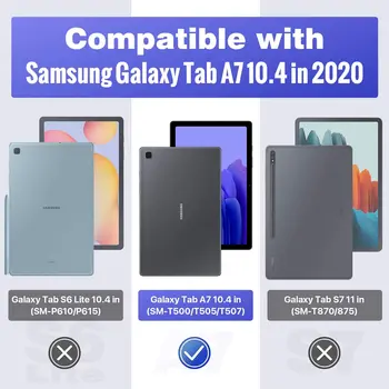 Samsung Galaxy Tab A7 SM-T500 T505 T507 kate Kate Samsung Galaxy Tab A7 10.4 tolline SM-T500 T505 2020 Seista Juhul