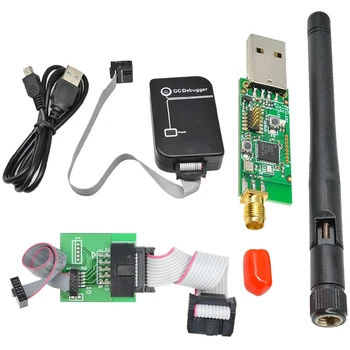 CC2540 Zigbee Emulaator CC-Siluri USB Programmeerija Narkomaani Antenni ja Bluetooth Mooduli Pesa Downloader Kaabel
