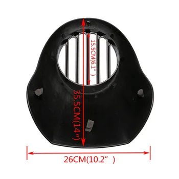 Mootorratta Esi-Esitulede Voolundi Mask Kahvel Kapott Visor Mount Kaane Hoidiku jaoks XL883 XL 883