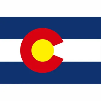 Riigi Colorado Väljas Lipuriikide Dekoratiivne Lipud Kohandatud Bänner