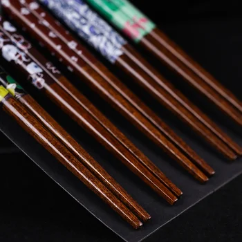 Sakura Chopsticks Hiina Söögipulgad Korduvkasutatavad Nõud Dinning Söömine Syömäpuikko Kingitus Sushi Toidu Pulgad Õhtusöök Tarvikud
