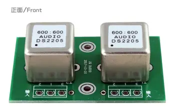 600:600 EE19 Permalloy audio Transformer Audio signaali isolatsiooni trafo