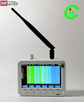 CIT XT-360-AT Kaasaskantav Spektri Analüsaator sagedusmõõtja Signaali Avastamise Vahend 30MHz~6GHz Mircro USB Liides ARVUTIGA Ühendamiseks
