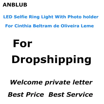 EEST Dropshipping LED Selfie Ringi Valgus Telefoni Omanik Cinthia Beltram de Oliveira Leme