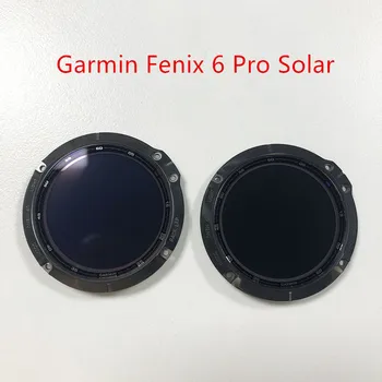 Algne LCD Ekraan Ekraani GARMIN Fenix 6 pro päikese LCD-ekraan Sport Watch Asendamine
