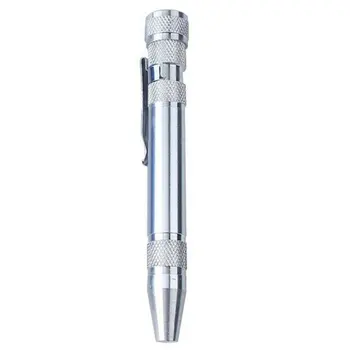 Multifunktsionaalne 8 1 Mini Alumiinium Täppis-Pen kruvikeerajaga Screwdriver Set Remont Toolsfor mobiiltelefoni Käsi tööriist