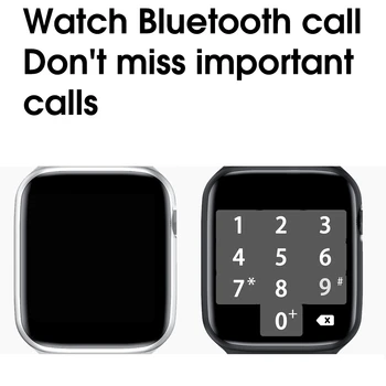 Uus 1.75 tolline IWO W26 Täielikult Puutetundlik Smart Watch Seeria 6 Bluetooth-Helista EKG Smartwatch Südame Löögisageduse Monitor Veekindel