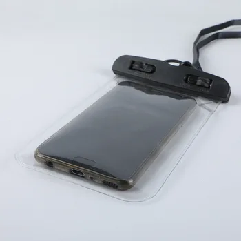 Läbipaistev mobiiltelefoni veekindel kott triivib kott mobiiltelefoni universaalne veekindel kott kaamera touchable film