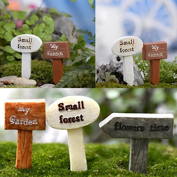 3 Tk Vaik Käsitöö Kujukeste Micro Maastiku DIY Mänguasi Haldjas Aias Miniatuurid