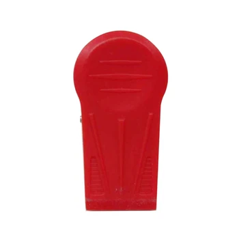Töötab Masin Ohutuse Pannal Jooksulint Magnet Turvalisuse Lüliti Lukustus Plastikust Punane Safety Clip-Sport Fitness Seadmed
