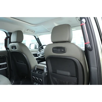 Auto Istme seljatoe küljes on USB-Port Paneel katteraam Sisekujundus jaoks Land Rover Defender 110 2020