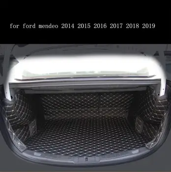 Kiudaineid nahk auto pagasiruumi matt ford mendeo 2016 2017 2018 2019 hübriid tüüp gaasi tüüp ford fusion autode lisavarustus