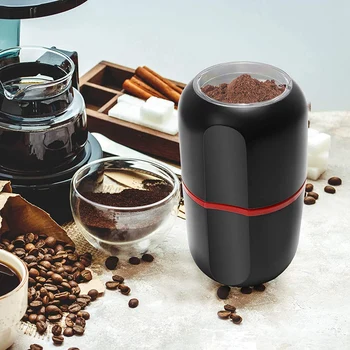 Kohviveski Elektripliit, kohvioad Veski/Kohvi Blender/kohviveskis Vürtside, Toidu, puhastushari Must