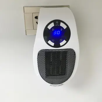 Vastupidav Mini Seina külge kinnitatava Kütteseadme Õhu High-power Kuuma Õhu Kiire Küte Soojendus Home Office Tuba Fan Heater