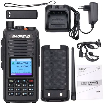 2020 Hot Müük Baofeng DM-X GPS Walkie Talkie Dual Ajal Pesa DMR-Digitaal/Analoog DMR-Repeater Uuendada DM-1702 DM-1701 Raadio