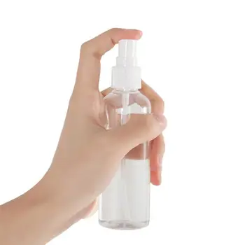 Plastikust Vedelik Subpackage Pudel 30/50/100 ml Läbipaistev Reisi Niisutav Emulsioon Ladustamise Pudel Kaasaskantav Niisutav Spray