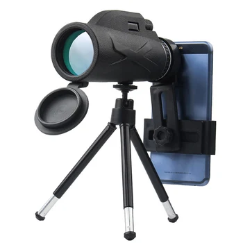 80X100 Suumib Monocular Kaasaskantav Prisma kõrglahutusega Optika-Mobile Phone Teleskoop FEA889