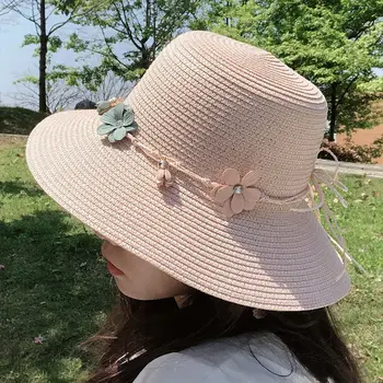Kopp Mütsid Naiste Mood Suvel korea Versiooni Magus Loovust Feminino Mütsid Hingav Kõik-mängu Vaba Päikesekaitsetoodete Elegantne