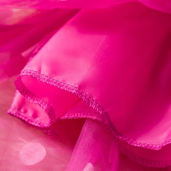 Beebi Kleidid Tüdrukute teise lapse Imiku Tutu Kleit Suveks 2021 Uus Armas Dot Printsess Kleidid, Laste Riided Partei Sünnipäeva Kleit