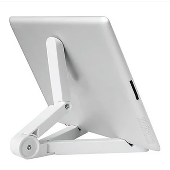 Desktop Omanik Tablett Stand For Ipad Mini / Õhu Vaheldumine Alumiinium Tablett Seista Turvaline Samsung Xiaomi