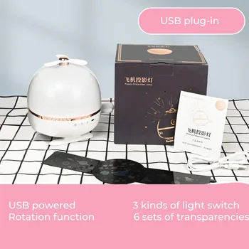 Muticolor Galaxy Tähine Taevas Ingel Projektori Lamp Laetud USB-Bluetooth Muusika LED Night Light Atmospher Magamistuba Kõrval Lamp