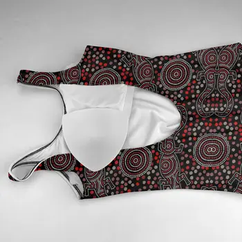 Aborigeenide Kunsti seksikas Bikinis Naiste Ujumistrikoo Madal Vöökoht mugavad Naiste SPA trikoo Ujumistrikoo M3