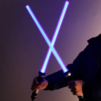 Star Wars Valguse Heli Mõõk Mänguasjad Lightsaber LED Paindlik Lapsed Cosplay Lahe Relvi, mis on Kingitus Poiss Mängida