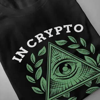 Me Krüpto Usalduse Bitcoin Cryptocurrency Kauplemise Meeste Lõbus Tee Särk, Lühikesed Varrukad Crewneck T-Särk Puuvill Täiskasvanute Riided