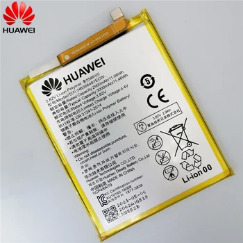 Algne Huawei Aku HB366481ECW jaoks Huawei Honor 8 / 8 Lite / Ascend P9 / P9 Lite/ G9 /5C /G9 EVA-L09 2900mAh