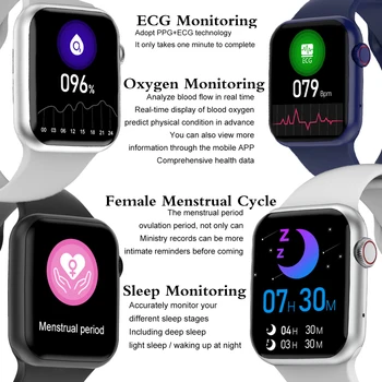 DT100 Smart Watch 2021 Bluetooth Kõne Kohandatud Dünaamiline Watch Face Smartwatch Mehed Naised PK W46 IP67, veekindel 1.75 Android ja iOS