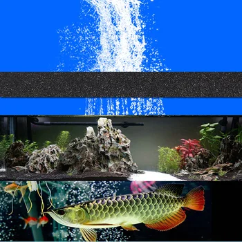 Kala Tank Filter Biokeemiliste Sponge Akvaariumi Tarvikud Mesoporous Filter Puuvill Must Puuvillane Vaht Võimaldab Kolonisatsioon