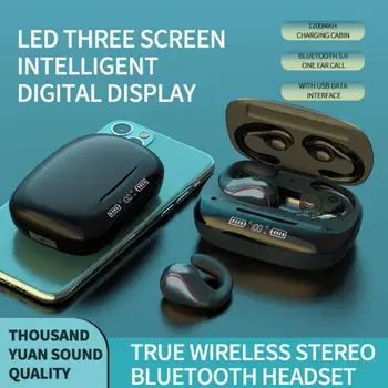 Mini Bluetooth Kõrvaklapid Muusika Kõrvaklapid Äri Peakomplekt Sport Earbuds Sobib Traadita Kuularid Jaoks Xiaomi Huawei Ja Iphone