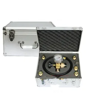UUS 6 in1 manomeeter Test Kit Pressure Gauge Kit Hüdrauliline Aku Lämmastiku täiteventiil Tüüp Adapter.