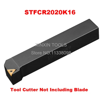 STFCR2020K16/ STFCL2020K16 Toolholder 20*20MM CNC treimine tööriista omanik, 91 kraadi Välise toite tööriistad, Treipingi lõiketerad