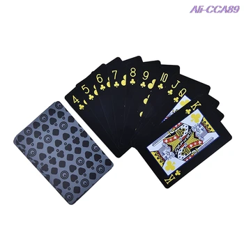 1x Veekindel PVC Plastikust mängukaardid Pokkeri Puhas mängukaardid lauamäng