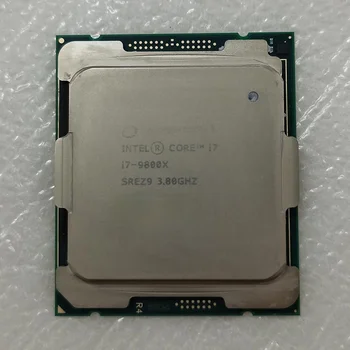 Intel Core i7-9800X CPU 3.8 GHz, 8 Core 16 Niidid LGA-2066 I7-9800X CPU Protsessor