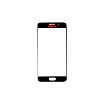 EDASI Algne Kvaliteet Esi-Ekraani Klaasi Välimine Paneel Objektiiv Samsung Galaxy Märkus 3 mini märkus 4 Märkus 5 Seeria Varuosade