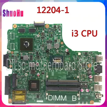 12204-1 Dell Emaplaadi I3 CPU Orginaal Test Emaplaadi 12204-1 Dell INSPIRON 3421 Sülearvuti Emaplaadi DDR3 Intel HM76