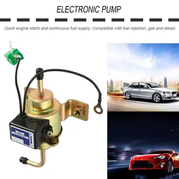 Uus 12V Auto Auto Gaasi Diisel-Elektriline Kütuse Pump 5PSI Välise Elektroonilise Pumba EP500 Madal Rõhk TOYOTA jaoks NISSAN Mazda jaoks
