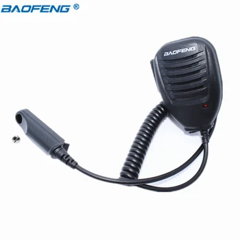 USA 2Pack Baofeng Veekindel Kõlar Mikrofon Mic BaoFeng UV-9R Pluss-58 GT-3WP Veekindel Sink kahesuunaline Raadio